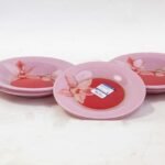 Glass dinner plate