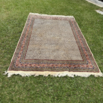 Hand-knotted oriental rug