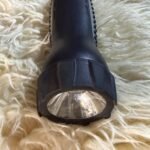 Handheld flashlight