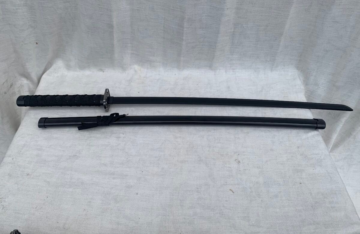 handmade steel sword Handmade Steel Sword - Image 1