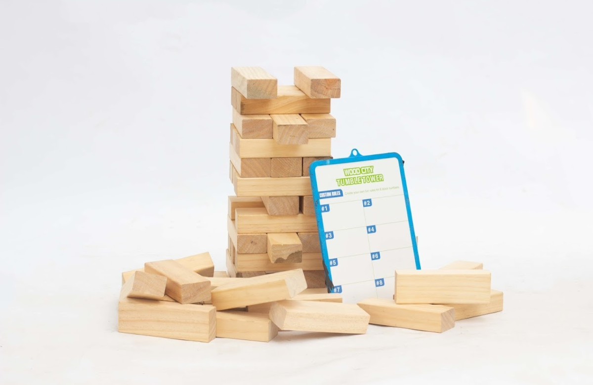 jenga block game Jenga block game - Image 1