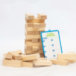 Jenga block game