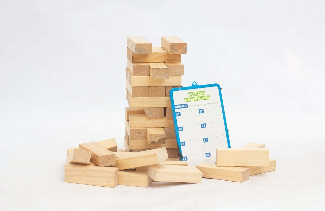 jenga block game Jenga block game - Image 1