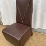 leather high Back Chair