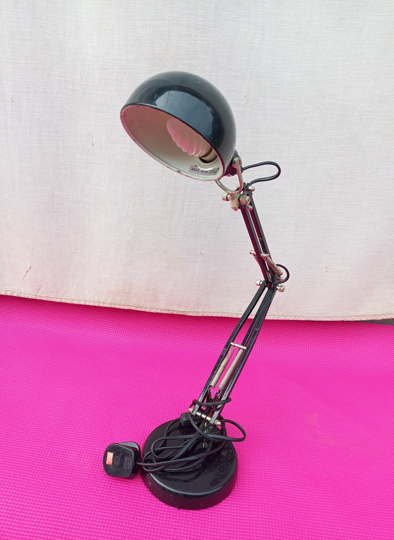 metal Adjustable Table lamp Metal Adjustable Table lamp - Image 1
