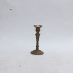 Metal candle holder
