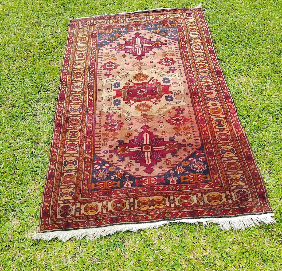 red persian rug 3 Red persian rug - Image 1