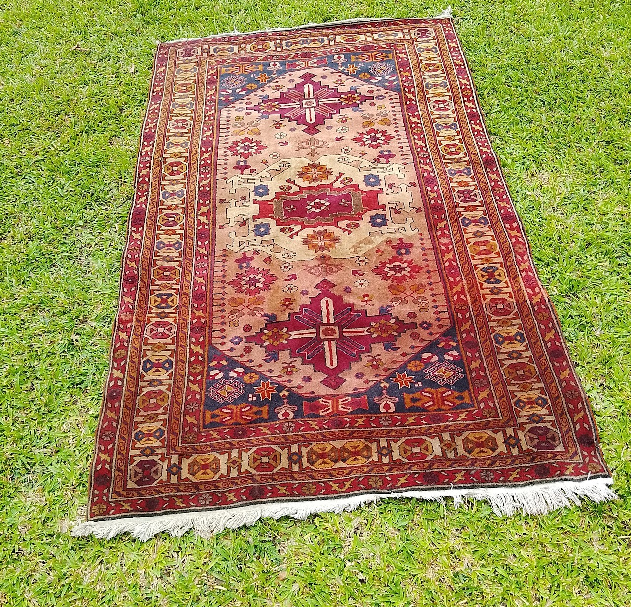 red persian rug 3 Red persian rug - Image 1