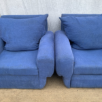 Single armrest sofa