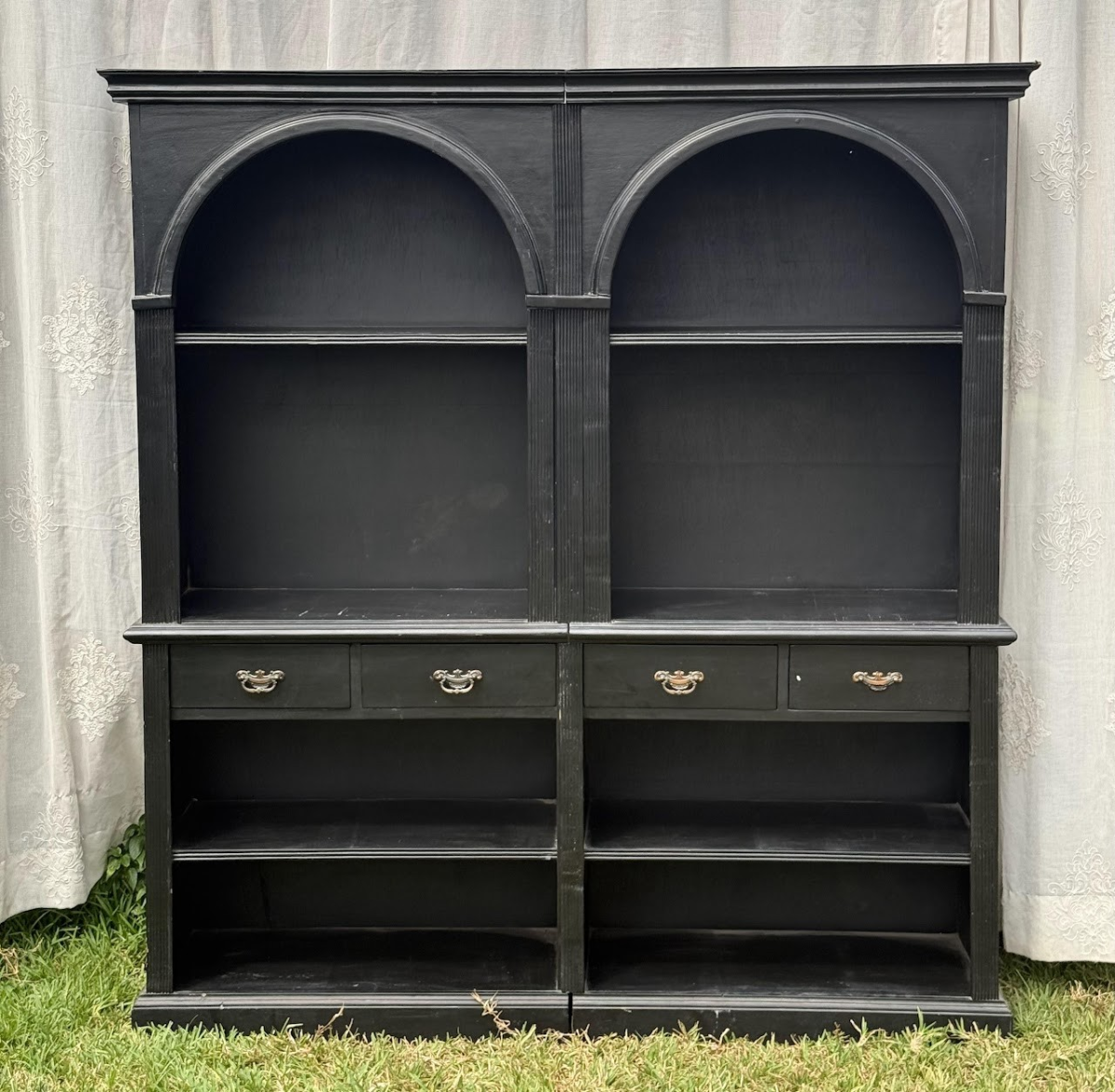 Two-piece modular bookcase set - Image 1