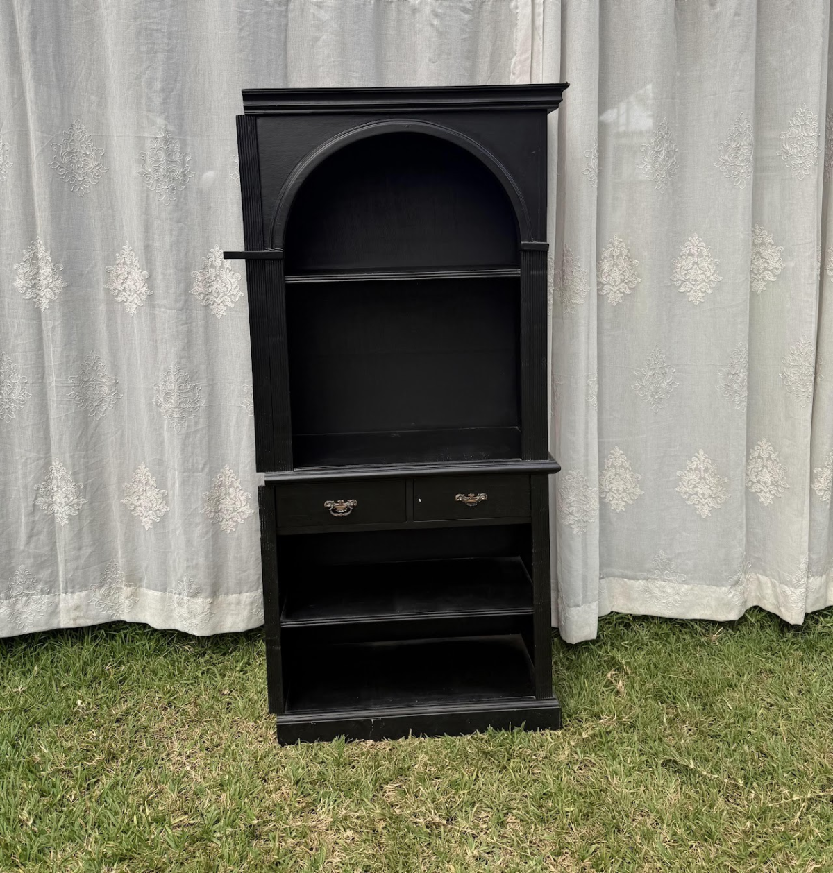 Two-piece modular bookcase - Image 2