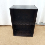 Wooden 2-layered shelf