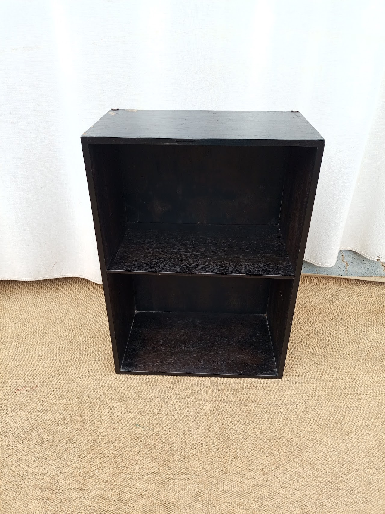 wooden 2-layered shelf Wooden 2-layered shelf - Image 1