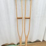 Wooden Crutches
