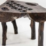 Wooden ayo game table