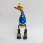 Wooden fire duck