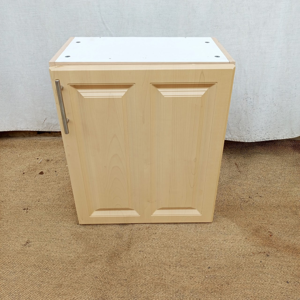 wooden kitchen cupboard - Image 1