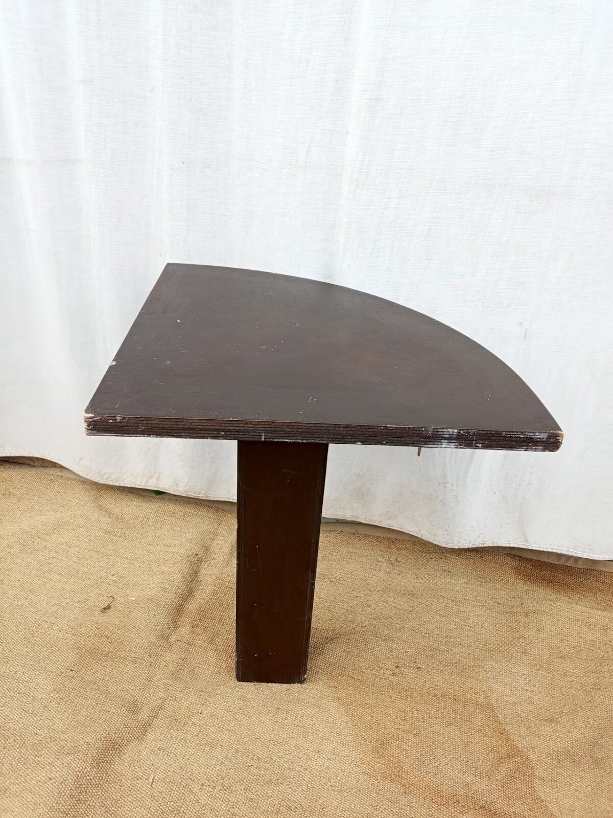 wooden vintage side table Vintage Wooden Side Table - Image 1