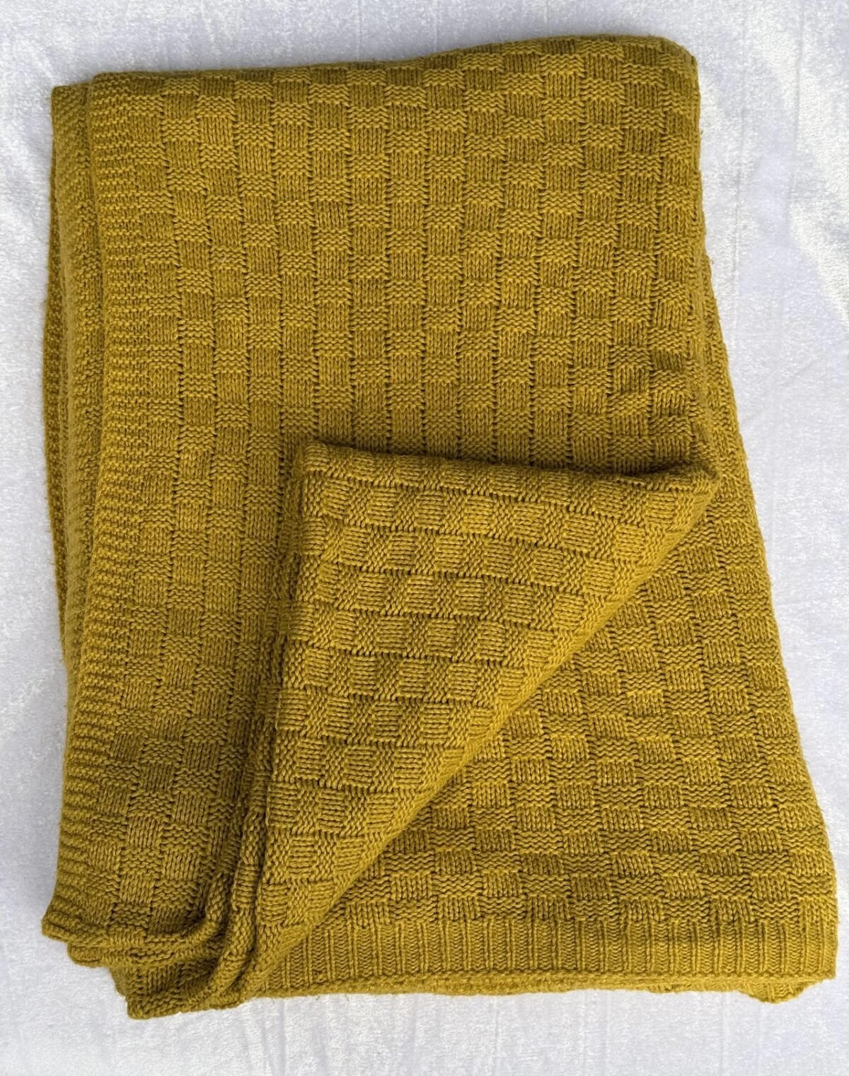 Basketweave Blanket - Image 1