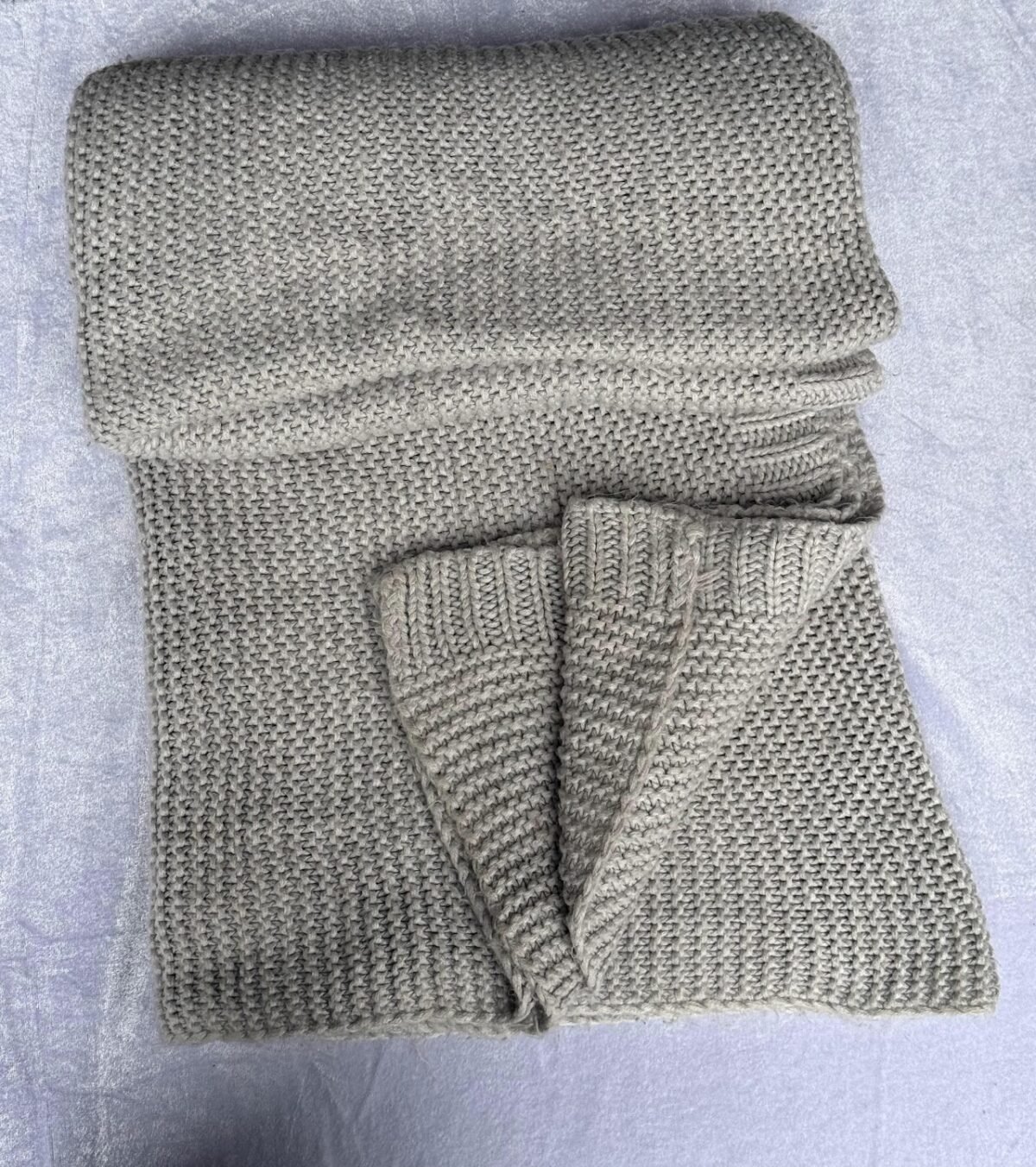 Chunky Stitch Blanket Chunky Stitch Blanket - Image 1