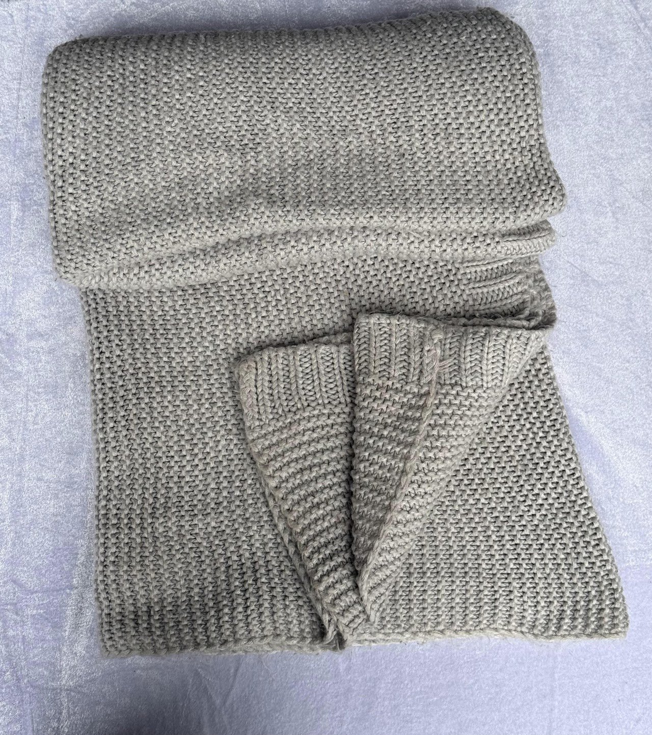 Chunky Stitch Blanket Chunky Stitch Blanket - Image 1