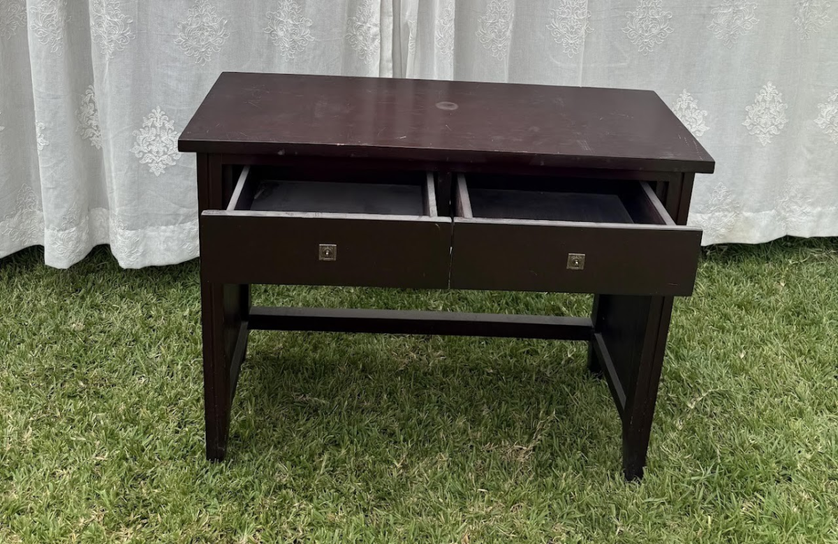 Classical Mahogany Console - Image 1