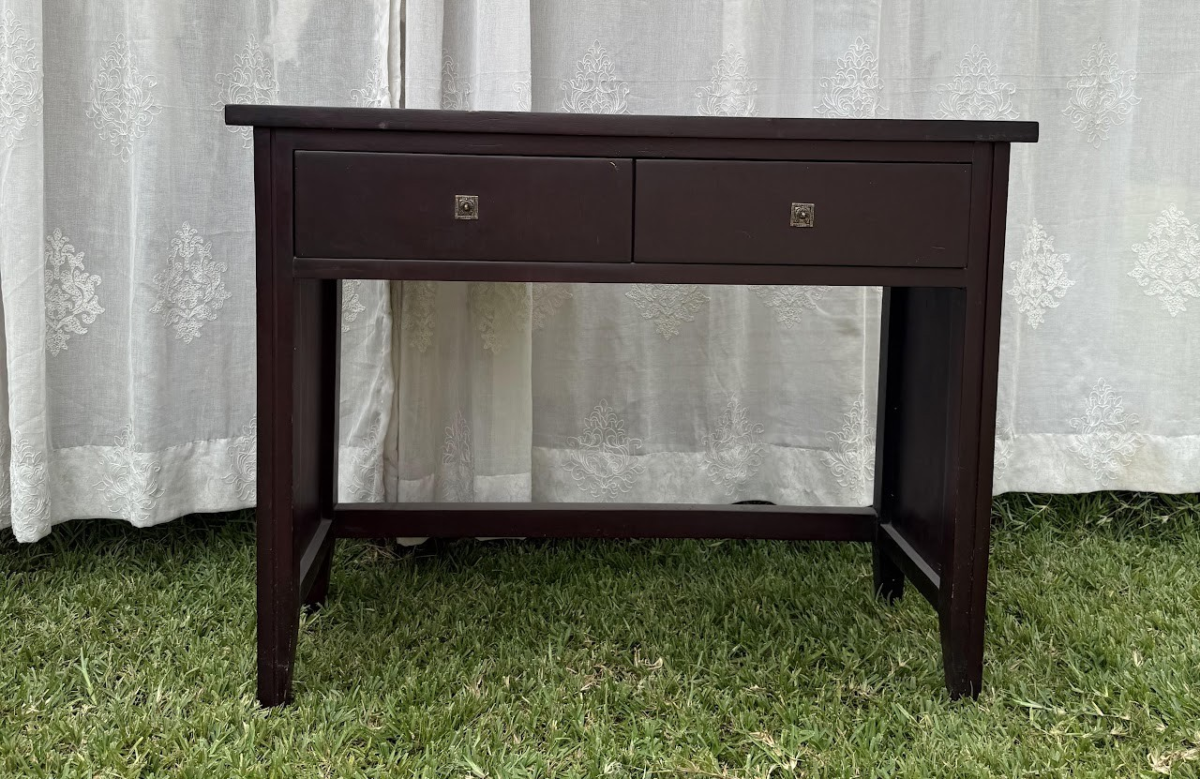 Classical Wooden Console Table - Image 2