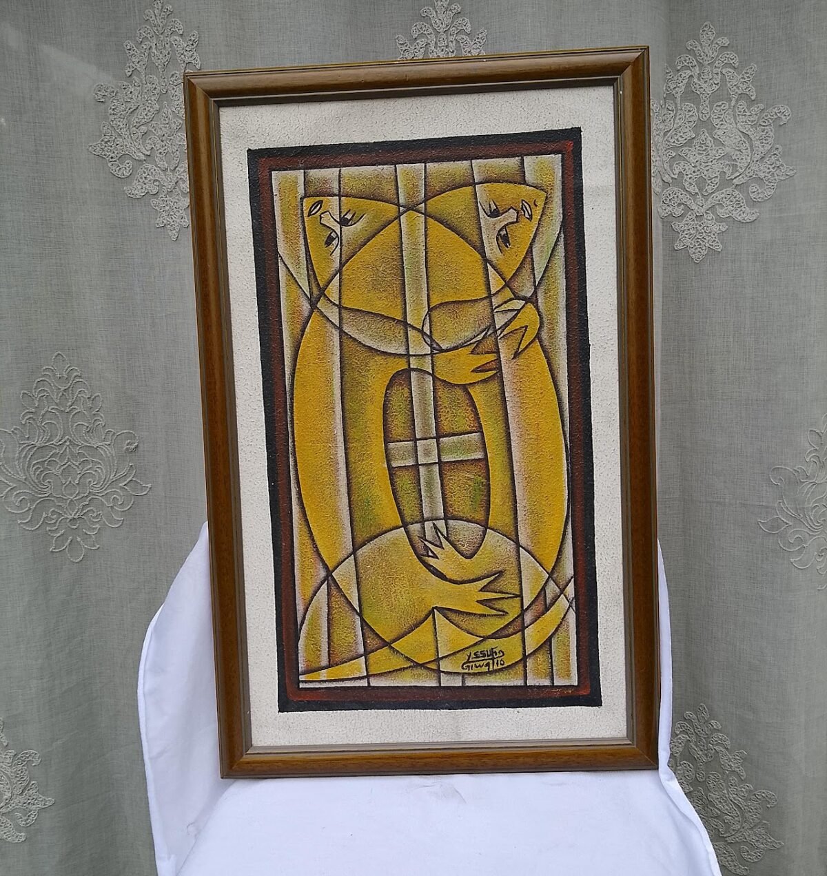 Cubist Painting Cubist Painting - Image 1