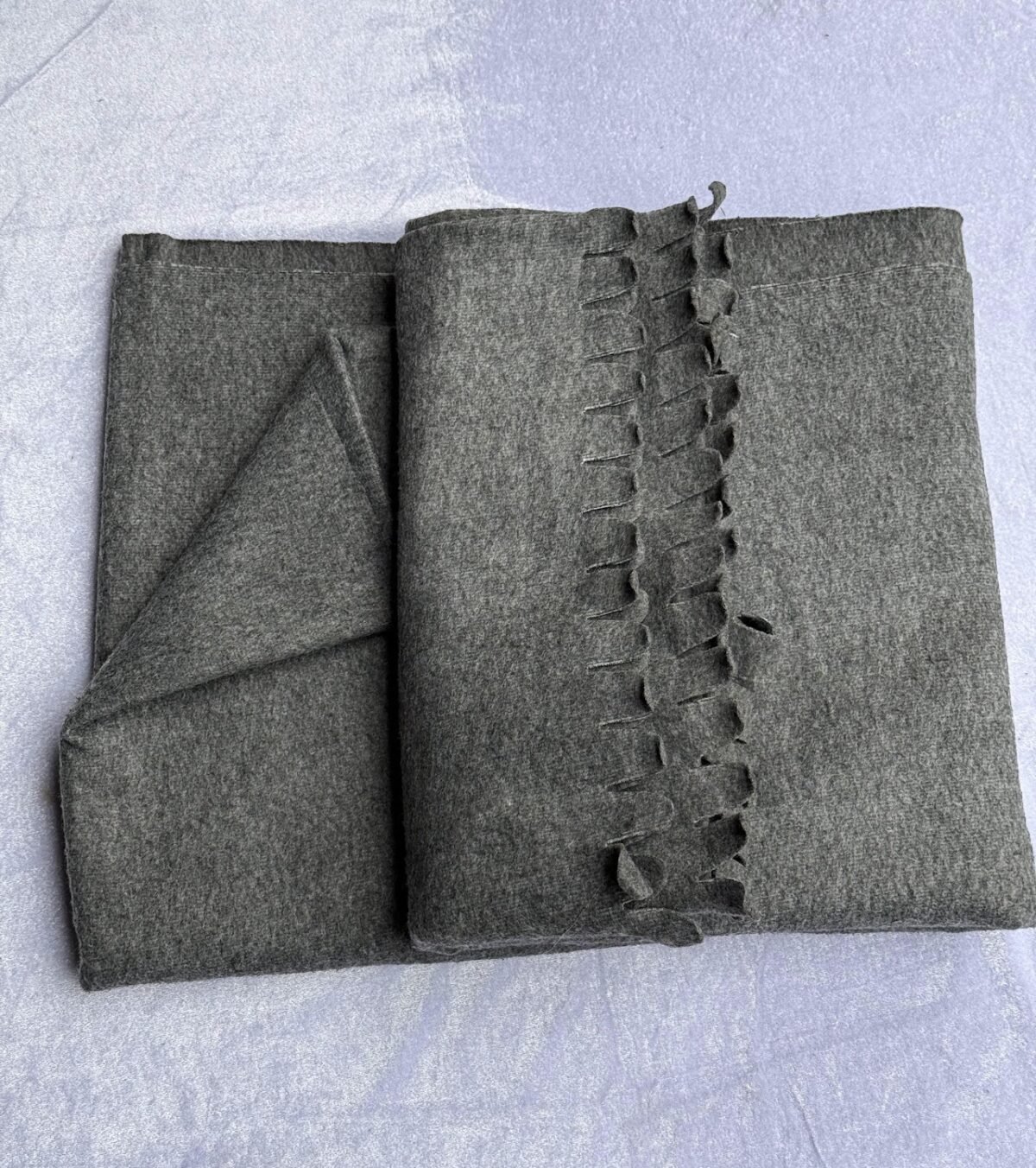Dimple Plush Throw Blanket - Image 1