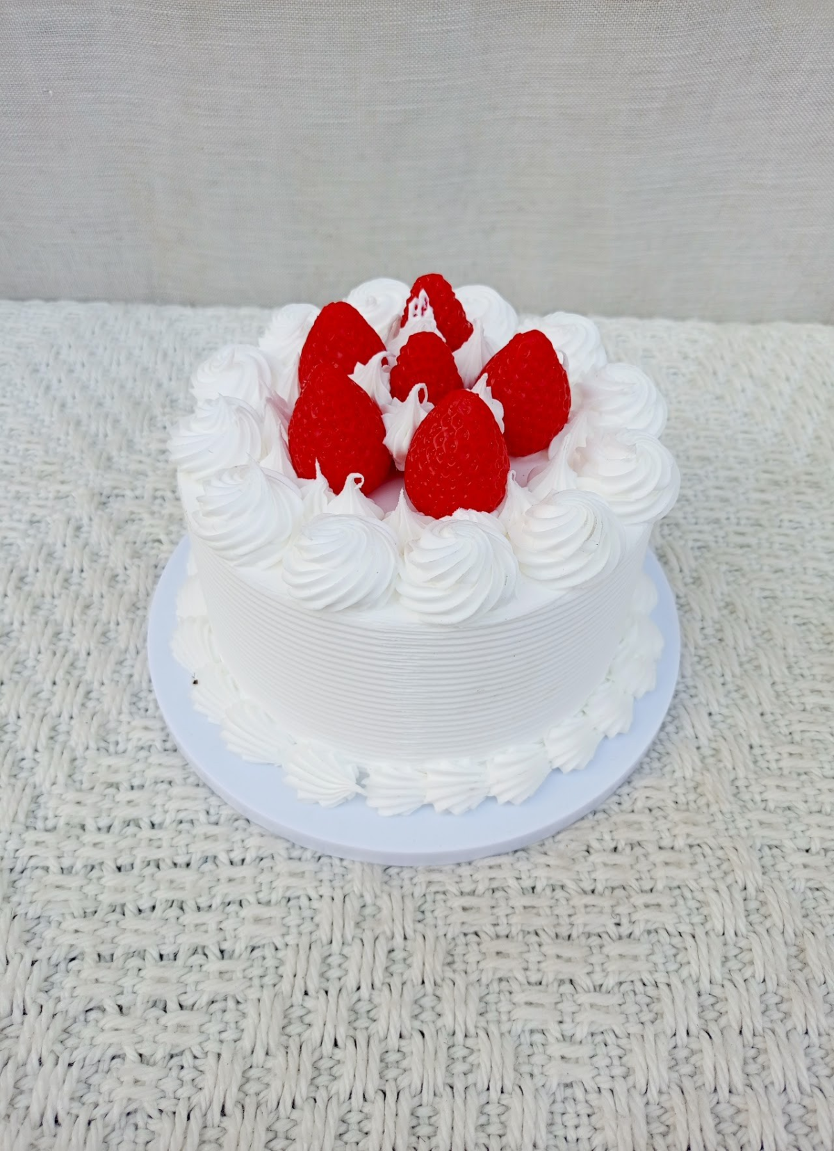 Fake Chocolate and Vanilla Cake - Image 2