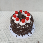 Fake Chocolate and Vanilla Cake