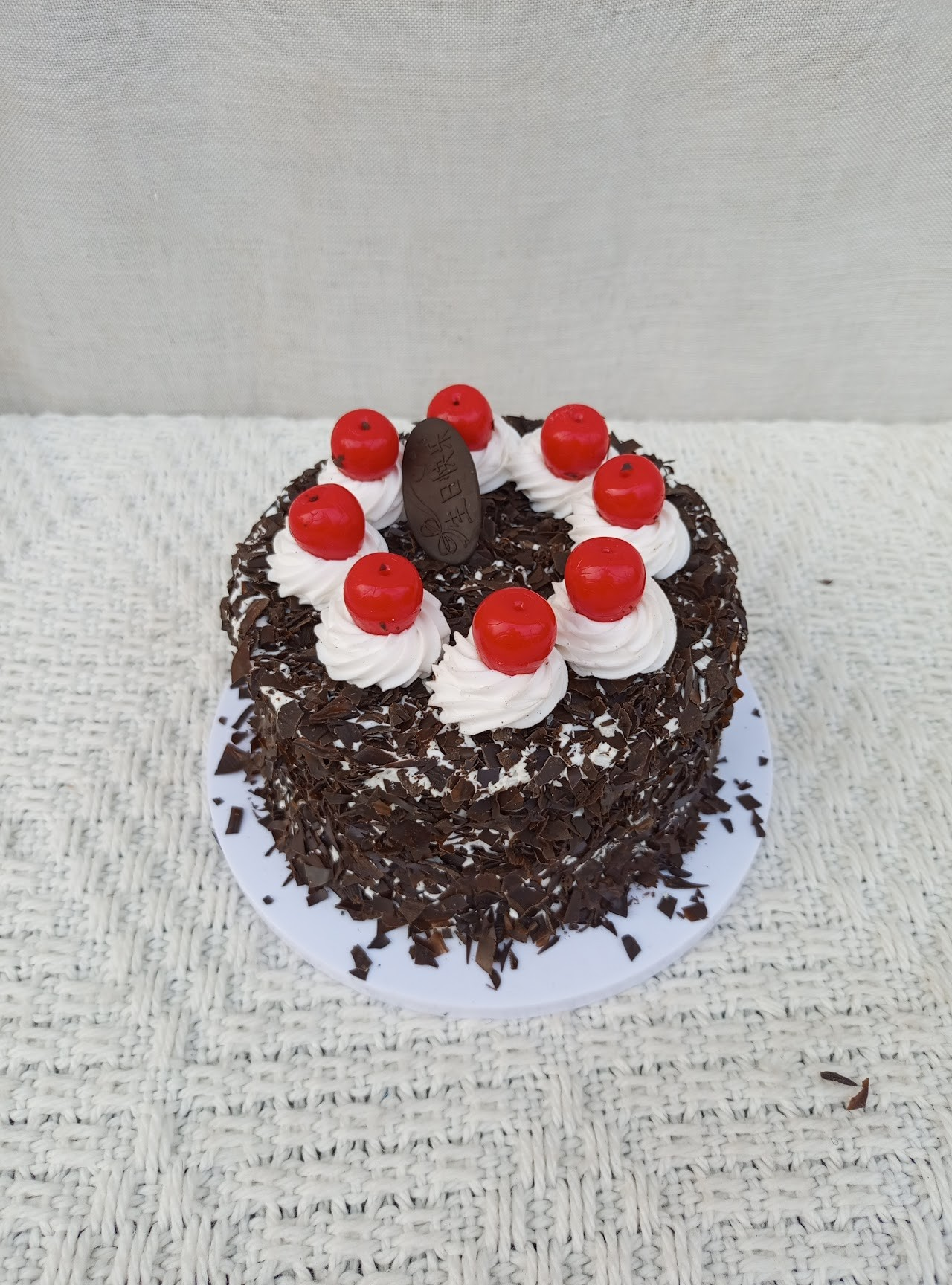 Fake Chocolate and Vanilla cake 1 Fake Chocolate and Vanilla Cake - Image 1