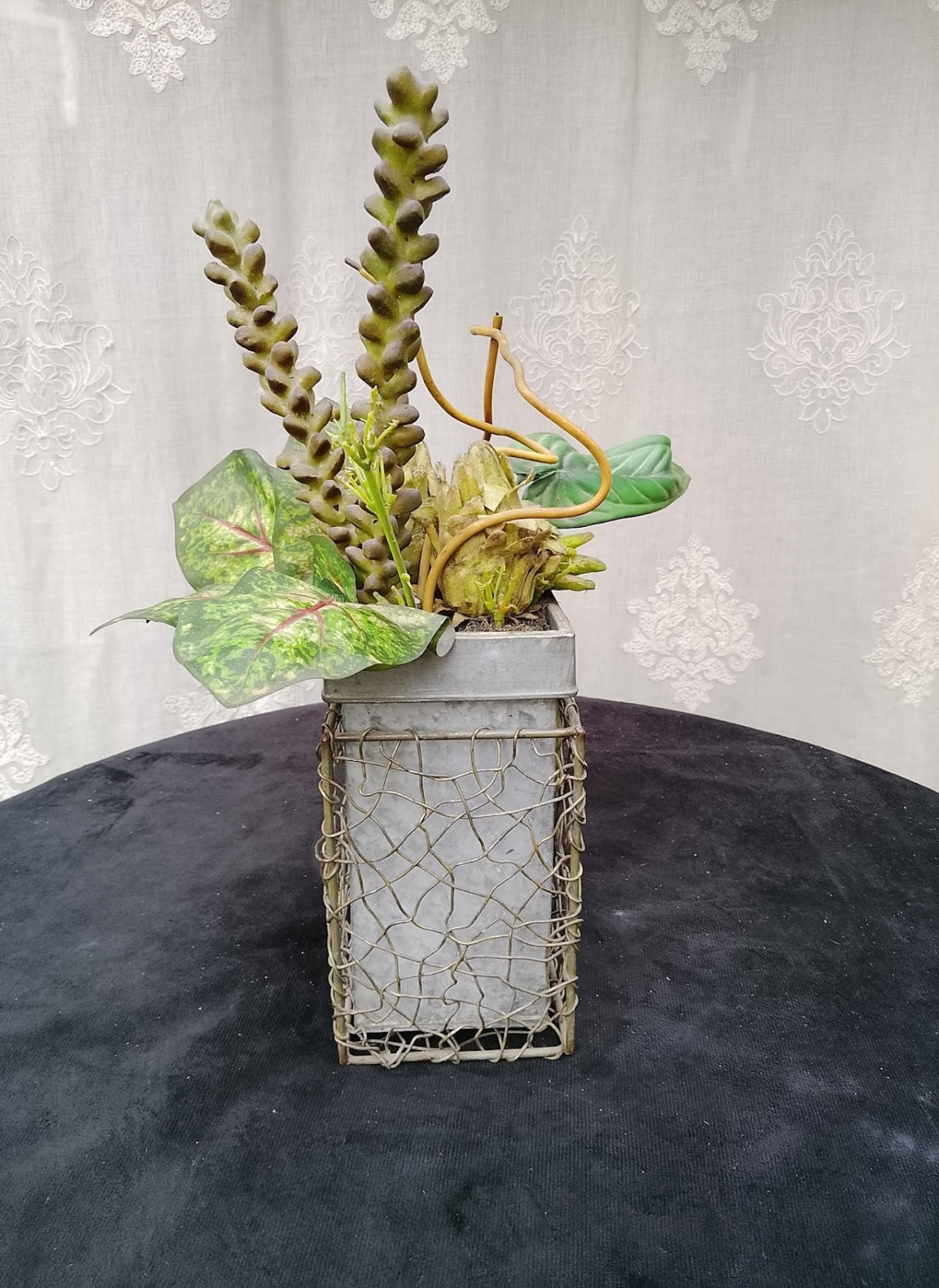 Faux Plant Arrangement - Image 1