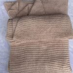 Faux throw blanket