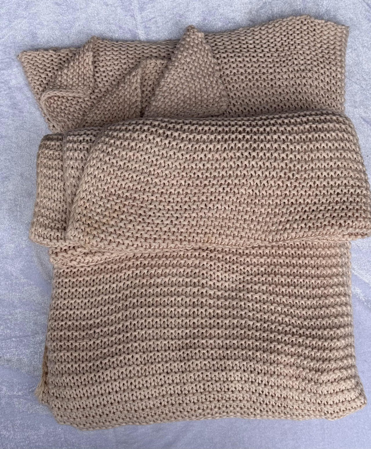 Faux throw blanket Faux throw blanket - Image 1