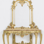 French Baroque Dressing Table