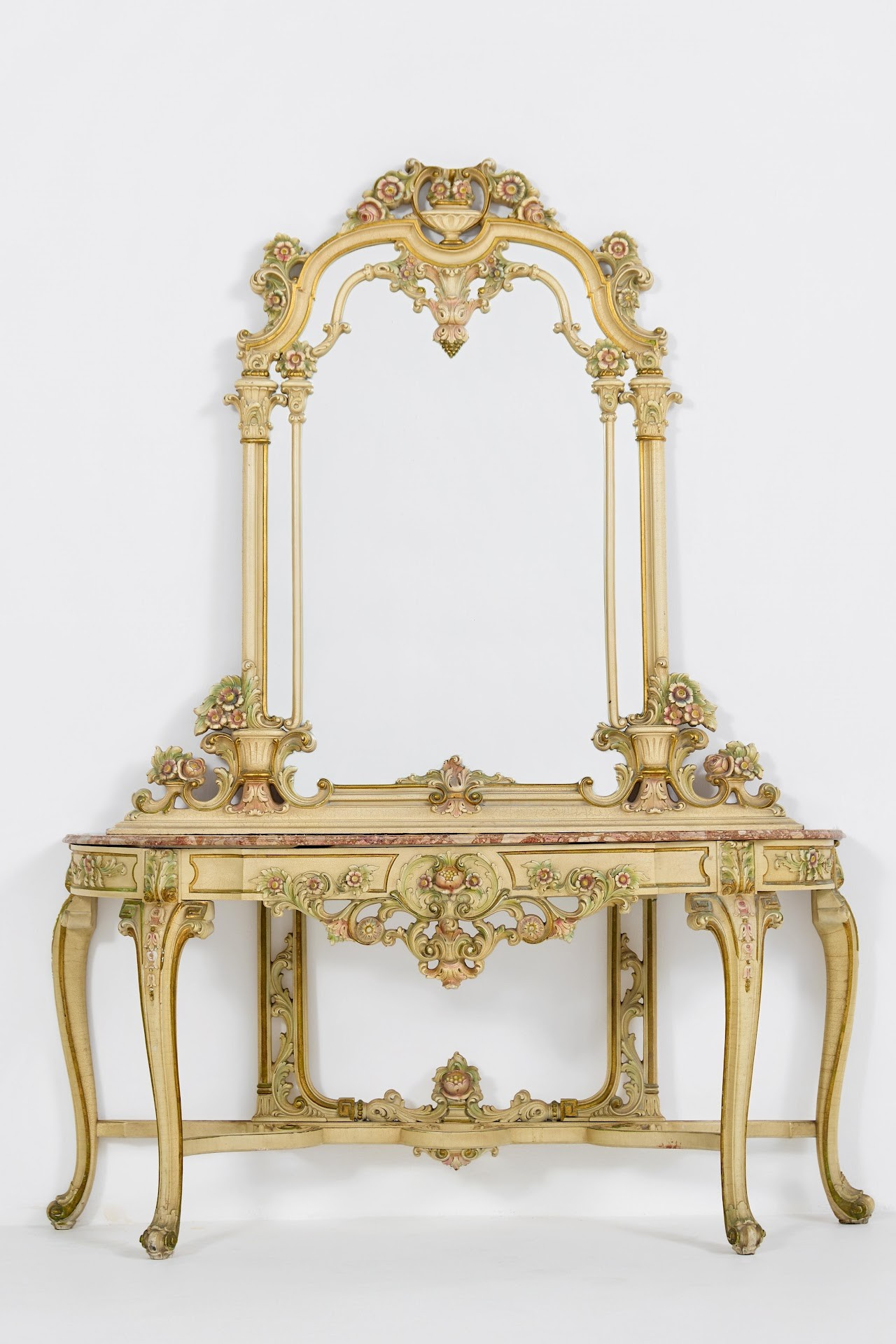 French Baroque Dressing Table French Baroque Dressing Table - Image 1