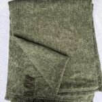 Fringed Melange Blanket