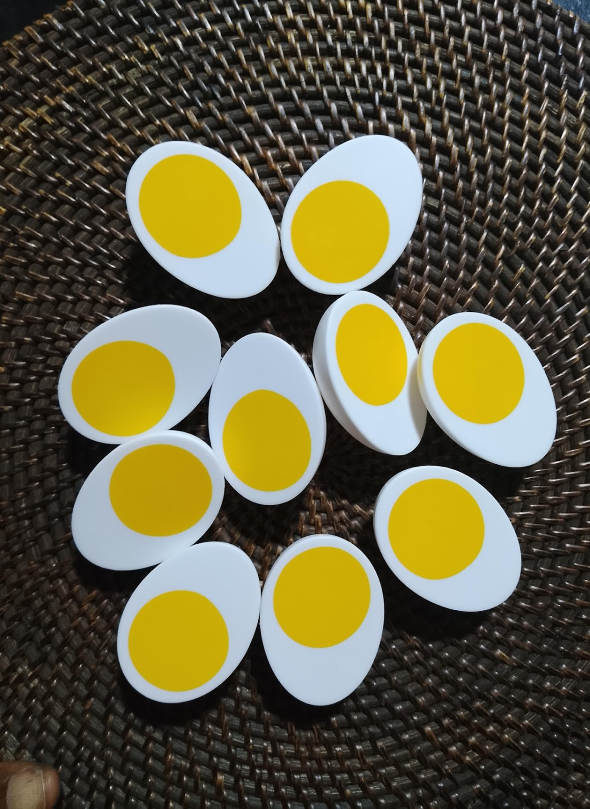 Hard-Boiled Egg Toy Hard-Boiled Egg Toy - Image 1