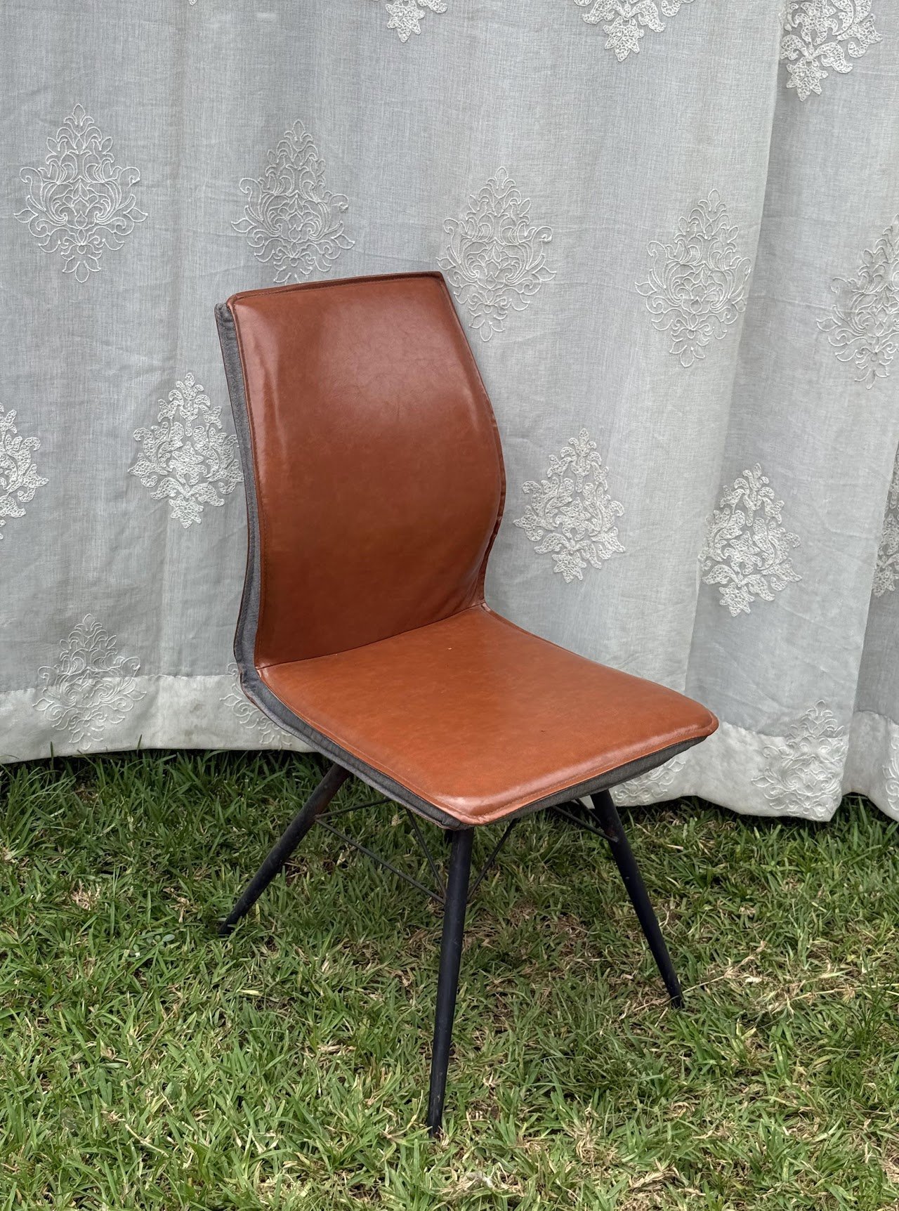 Leather dining chair Leather dining chair - Image 1