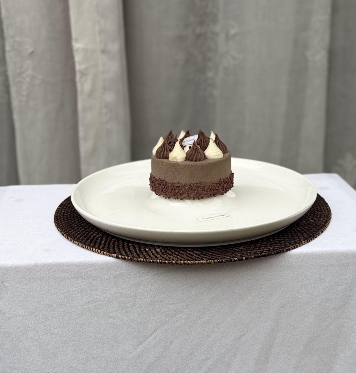 Mini Chocolate Mousse Cake Mini Chocolate Mousse Cake - Image 1