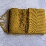 Mustard Yellow blanket