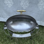 Round Roll-Top Chafing Dish