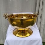 Stag Head Brass Ice Bucket(big)
