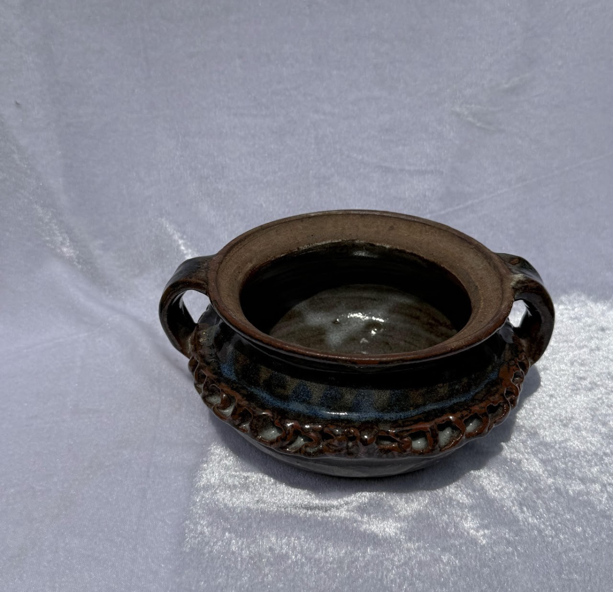 Stoneware Bean Pot Stoneware Bean Pot - Image 1