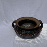 Stoneware Bean Pot