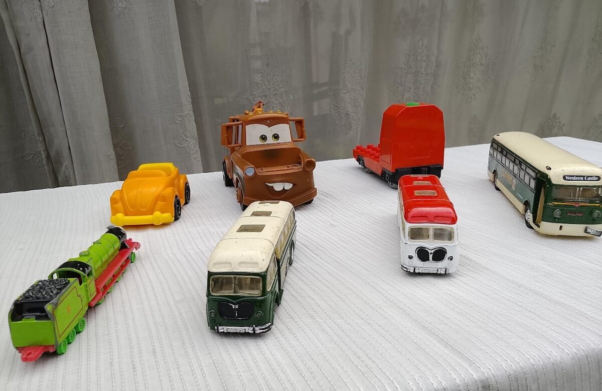 Mixed Toy Vehicle Set - Image 1