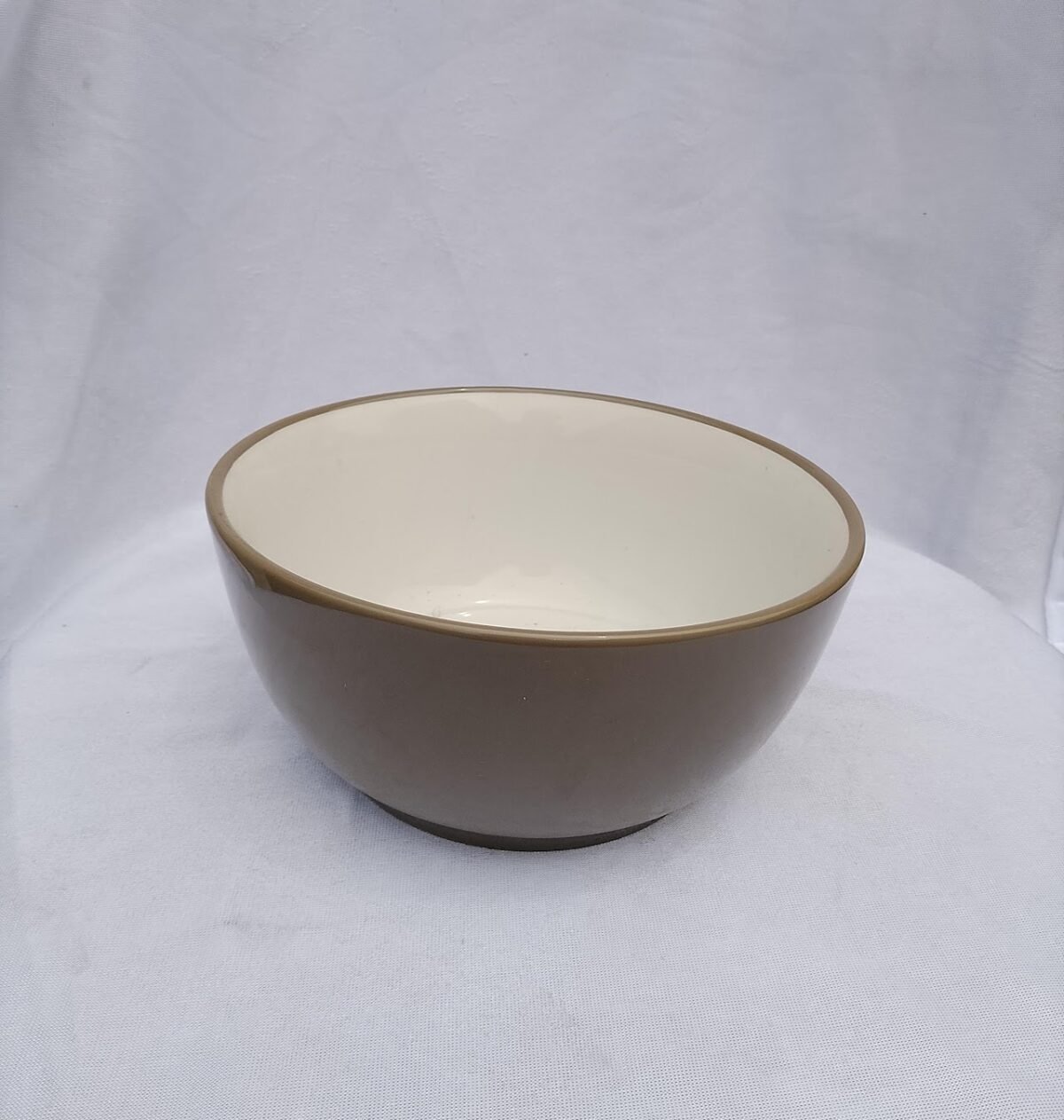 Two-Tone Ceramic Bowl Two-Tone Ceramic Bowl - Image 1