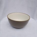 Two-Tone Ceramic Bowl