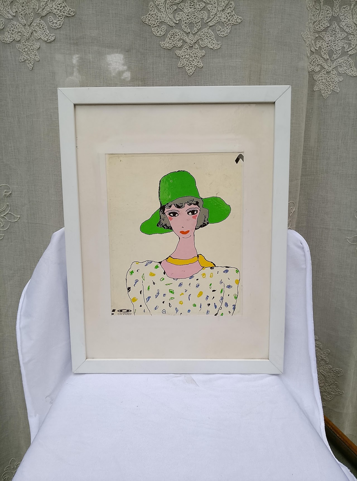 Vintage 1980s Pop Art - Image 1